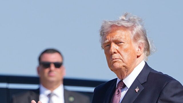 Trump chega a Corpus Christi, Texas, na sexta-feira, horário dos EUA.