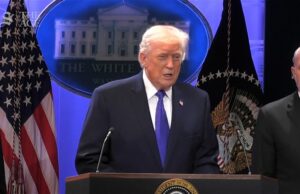 Trump fala depois que a Suprema Corte dos EUA decide que tarifas globais abrangentes são ilegais Trump fala depois que a Suprema Corte dos EUA decide que tarifas globais abrangentes são ilegais