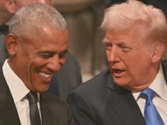 Trump fala sobre vídeo meme excluído de Obamas como gorilas | Relatórios de Elizabeth Vargas Yahoo news home
