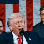 O presidente Donald Trump diz que as coisas nunca estiveram melhores nos EUA.