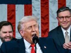 Trump falou por 105 minutos. Verificamos 13 de suas afirmações mais ousadas O presidente Donald Trump diz que as coisas nunca estiveram melhores nos EUA.