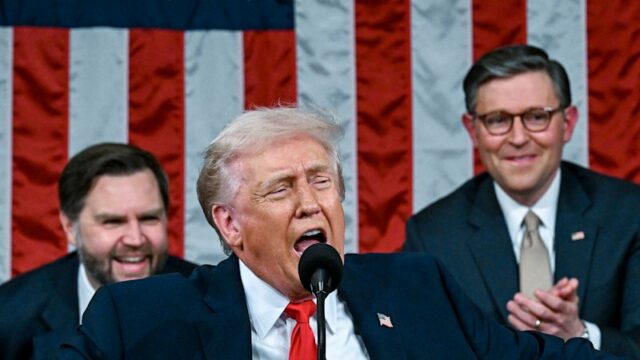 O presidente Donald Trump diz que as coisas nunca estiveram melhores nos EUA.