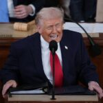 Trump faz novo alerta ao Irã sobre o Estado da União