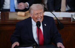 Trump faz novo alerta ao Irã sobre o Estado da União Trump faz novo alerta ao Irã sobre o Estado da União