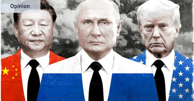 Trump não conteve os predadores Putin e Xi. Ele se Peter Hartcher