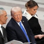 Melania Trump e Michelle Obama estranha troca de presentes
