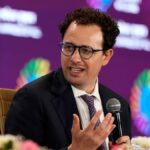 uma captura de tela da postagem social verdadeira do presidente Trump sobre antrópicos