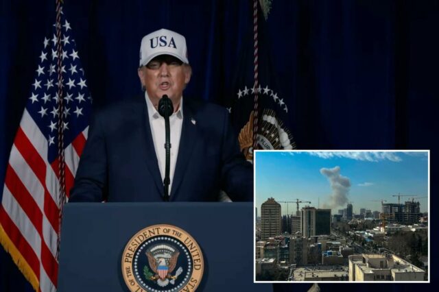 Trump orquestrou ataques ao Irã em Mar-a-Lago, enquanto Vance monitorava na Sala de Situação: relatório
