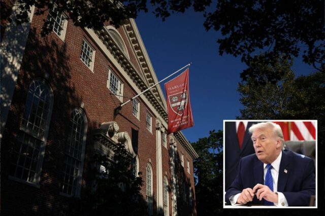 Trump pede US$ 1 bilhão da Universidade de Harvard em O presidente Trump disse que seu governo está pedindo US$ 1 bilhão em indenização da Universidade de Harvard.