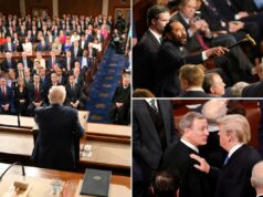 Trump pretende impulsionar as pesquisas, salvar as maiorias do Partido Republicano – enquanto as minas terrestres espreitam no Estado da União Trump pretende impulsionar as pesquisas, salvar as maiorias do Partido Republicano – enquanto as minas terrestres espreitam no Estado da União