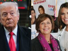 Trump promete que ‘todas as autoridades federais’ procurarão a mãe de Savannah Guthrie Savannah Guthrie e sua mãe Nancy Guthrie