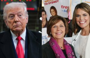 Trump promete que ‘todas as autoridades federais’ procurarão a mãe de Savannah Guthrie Savannah Guthrie e sua mãe Nancy Guthrie
