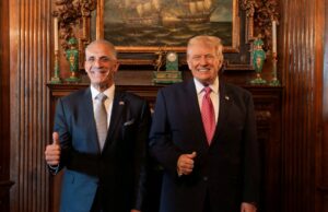 O USS Honduras zarpa novamente Trump recebe o novo presidente de Honduras, Asfura, em Mar-a-Lago, nos EUA