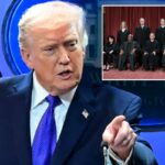 Trump revela seu 'novo herói' juiz da Suprema Corte após decisão sobre tarifas