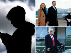 Trump ‘se interessa’ pelas proibições de mídia social para adolescentes, disse a nora Lara ao ‘Pod Force One’ Trump 'se interessa' pelas proibições de mídia social para adolescentes, disse a nora Lara ao 'Pod Force One'