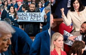 Trump se orgulha de uma economia em expansão e diz ‘estamos ganhando tanto’ enquanto os democratas tentam explodir seu discurso em MINUTOS… e se recusam a permanecer de pé: atualizações ao vivo Trump se orgulha de uma economia em expansão e diz 'estamos ganhando tanto' enquanto os democratas tentam explodir seu discurso em MINUTOS... e se recusam a permanecer de pé: atualizações ao vivo