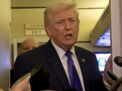 Trump se recusa a pedir desculpas pela postagem de Obamas como macacos: ‘Eu não cometi um erro’ | Vídeo O líder da minoria na Câmara, Hakeem Jeffries, em 5 de maio de 2025 em Washington, DC. (Chip Somodevilla/Getty Images)