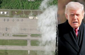 Trump sinaliza disposição para defender a base militar de Diego Garcia se acordo futuro ameaçar acesso dos EUA Trump sinaliza disposição para defender a base militar de Diego Garcia se acordo futuro ameaçar acesso dos EUA