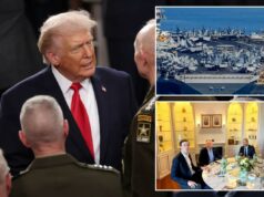 Trump transfere mais poderio militar para o Médio Oriente, já que o Irão não consegue chegar a acordo antes do prazo chave Trump transfere mais poderio militar para o Médio Oriente, já que o Irão não consegue chegar a acordo antes do prazo chave