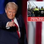 Trump usa habilidades imobiliárias de Nova York para interromper o Gateway Tunnel, a ponte do Canadá - e conseguir o que deseja