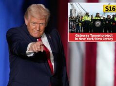 Trump usa habilidades imobiliárias de Nova York para interromper o Gateway Tunnel, a ponte do Canadá – e conseguir o que deseja Trump usa habilidades imobiliárias de Nova York para interromper o Gateway Tunnel, a ponte do Canadá - e conseguir o que deseja