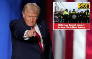 Trump usa habilidades imobiliárias de Nova York para interromper o Gateway Tunnel, a ponte do Canadá – e conseguir o que deseja Trump usa habilidades imobiliárias de Nova York para interromper o Gateway Tunnel, a ponte do Canadá - e conseguir o que deseja