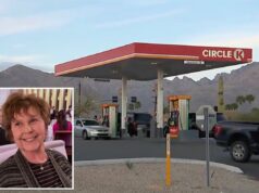 Tucson Circle K revela imagens da investigação de Nancy Guthrie enquanto federais observam ‘veículo de interesse’ Nancy Guthrie sorrindo em um restaurante.