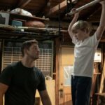 Jude Hill, Linda Cardellini e Chris Pratt em