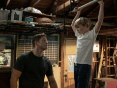 Tudo o que sabemos sobre o estilo do garoto guerreiro de Chris Pratt Jude Hill, Linda Cardellini e Chris Pratt em