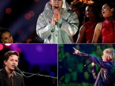 Tudo o que você precisa saber sobre o show do intervalo do Super Bowl de domingo Tudo o que você precisa saber sobre o show do intervalo do Super Bowl de domingo