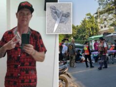 Turista americano espancado e esfaqueado até a morte em Bangkok depois de implorar à namorada tailandesa que o aceitasse de volta no terror do triângulo amoroso Turista americano espancado e esfaqueado até a morte em Bangkok depois de implorar à namorada tailandesa que o aceitasse de volta no terror do triângulo amoroso