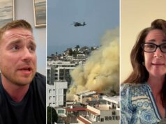 Turistas presos em Puerto Vallarta relatam retaliação do cartel após a morte de El Mencho Turistas presos em Puerto Vallarta relatam retaliação do cartel após a morte de El Mencho