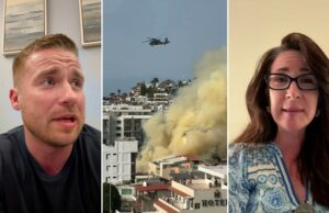 Turistas presos em Puerto Vallarta relatam retaliação do cartel após a morte de El Mencho Turistas presos em Puerto Vallarta relatam retaliação do cartel após a morte de El Mencho