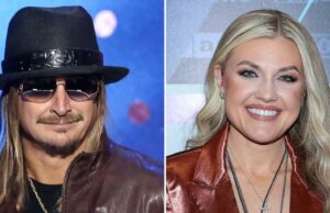 Turning Point USA All-American Halftime Show anuncia grande mudança Turning Point USA Halftime Show anuncia grande mudança com apenas algumas horas de sobra Kid Rock Erika Kirk