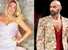 Tyson Fury revela a fúria da esposa Paris sobre seu último retorno Tyson Fury revela a fúria da esposa Paris sobre seu último retorno