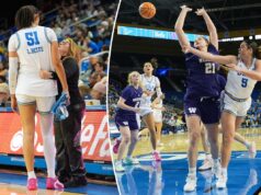 UCLA conquista participação no título da temporada regular da Big Ten UCLA conquista participação no título da temporada regular da Big Ten