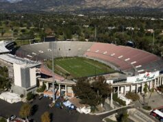 UCLA recorre da decisão de arbitragem no processo Rose Bowl Casa de futebol da UCLA, Rose Bowl