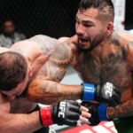 UFC: Luta contra Sean Strickland “nada estressante” para Anthony Hernandez