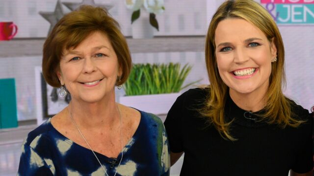 Savannah e Nancy Guthrie Getty