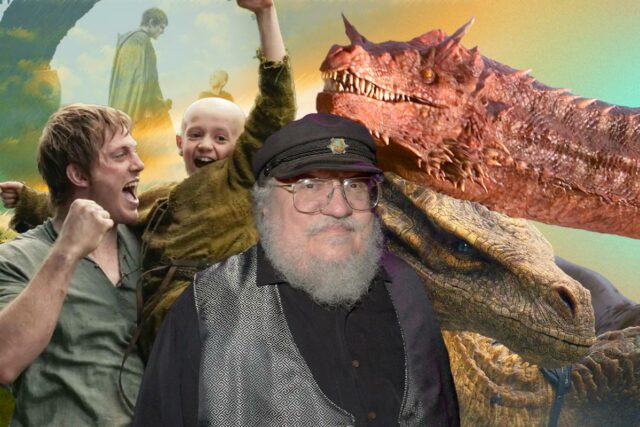 'Um Cavaleiro dos Sete Reinos' prova que os dragões não 'Um Cavaleiro dos Sete Reinos' prova que os dragões não foram o ingrediente mágico no sucesso de 'Game of Thrones' - foi George RR Martin