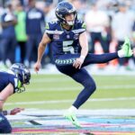 Seattle Seahawks kicker Jason Meyers