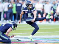 Um Kicker já ganhou o prêmio MVP do Super Bowl? Seattle Seahawks kicker Jason Meyers