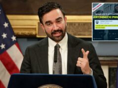 Um funcionário do Departamento de Saúde de Nova York desejou que os israelenses fossem varridos da Terra em uma postagem X vil ressurgida: relatório Um funcionário do Departamento de Saúde de Nova York desejou que os israelenses fossem varridos da Terra em uma postagem X vil ressurgida: relatório