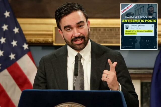 Um funcionário do Departamento de Saúde de Nova York desejou que os israelenses fossem varridos da Terra em uma postagem X vil ressurgida: relatório
