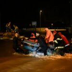 Um homem morto e uma menina desaparecida quando a tempestade Leonardo atinge Portugal e Espanha