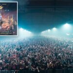 Multidão no festival de música Dreamstate.