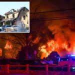 Um morto e três feridos no incêndio matinal de Long Island: 'Totalmente engolido'