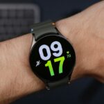 Um próximo smartwatch Meta provavelmente não competirá com o Apple Watch | Foto meramente ilustrativa de um smartwatch Samsung