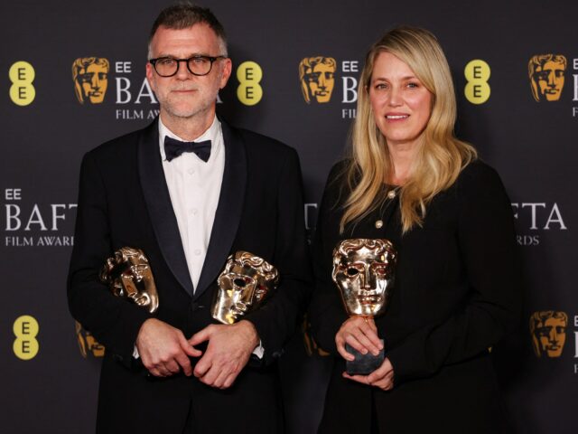 Uma batalha após outra triunfa nos prêmios de cinema BAFTA Uma batalha após outra triunfa nos prêmios de cinema BAFTA do Reino Unido