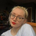 Jessica Reynolds, 23, tentou se matar em junho do ano passado, após a dolorosa separação de seu parceiro